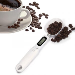 ميزان ملعقة ذكية رقمية LCD لوزن وقياس المكونات بدقة عالية – مثالية للمطبخ والخبز
Portable Precise Digital Measuring Spoon With LCD Display