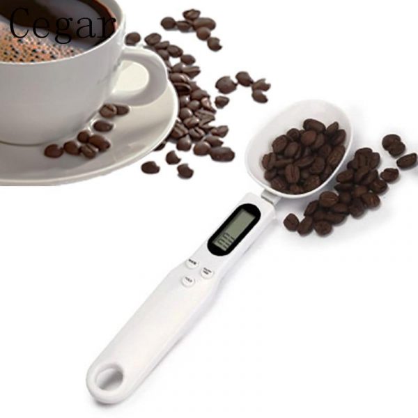 ميزان ملعقة ذكية رقمية LCD لوزن وقياس المكونات بدقة عالية – مثالية للمطبخ والخبز
Portable Precise Digital Measuring Spoon With LCD Display