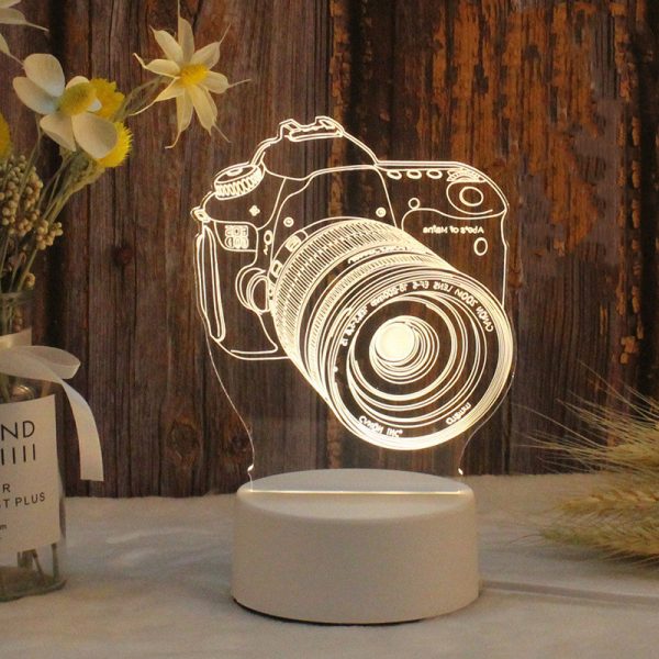 مصباح ليد تصمايم ابداعية