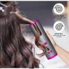 مجعد شعر لاسلكي أوتوماتيكي بتقنية الالتفاف الذكي – خفيف، محمول، وسهل الاستخدامCordless Automatic Hair Curler Iron Wireless Curling Iron