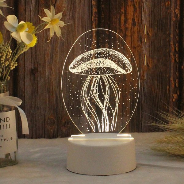 مصباح ليد تصمايم ابداعية