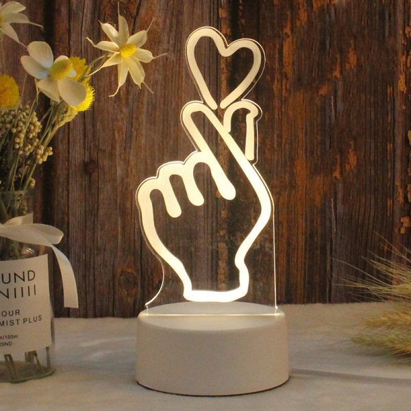 مصباح ليد تصمايم ابداعية