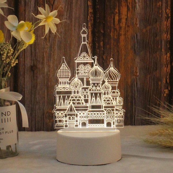 مصباح ليد تصمايم ابداعية