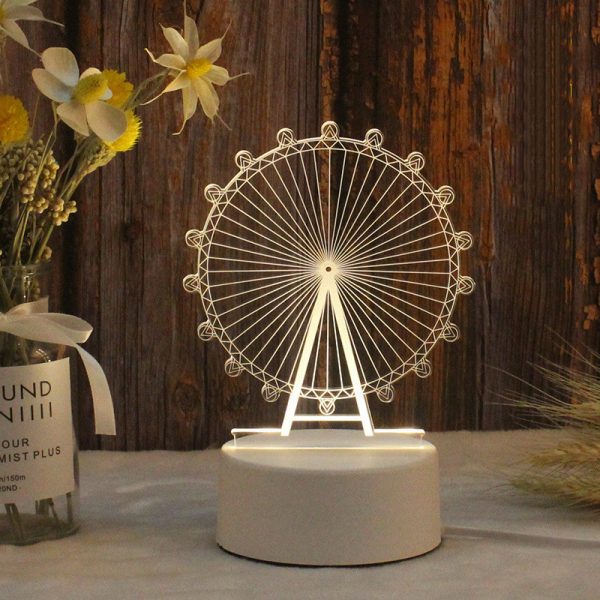 مصباح ليد تصمايم ابداعية