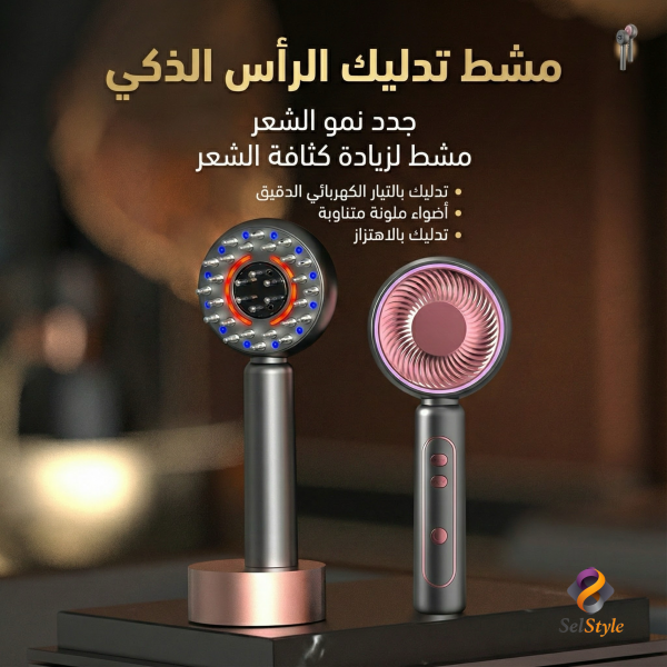 IMG_4761 جهاز العناية بشعر وفروة الرأس بتقنيةEMS (4 في 1)