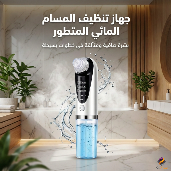 جهاز التنظيف العميق للبشرة وازالة الرؤوس السوداء 3x1            (خصم 60%)