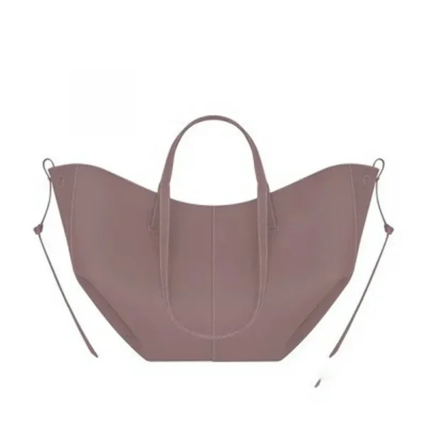 حقيبة يد نسائية فاخرة من الجلد بتصميم رائعNew Designer Large Capacity Leather Handbags for Luxury Ladies