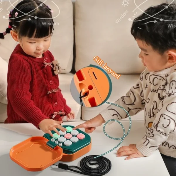 Sd2aa9934d0bc483185b71a665ecb6939V.webp اكس او لعبة تحدي مسلية للاطفال والكبار في اي مكان