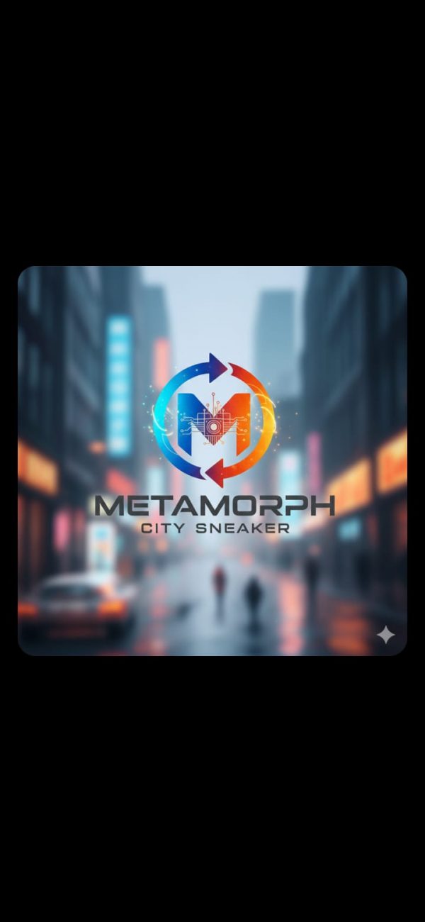 حذاء "المدينة العصرية The Metamorph City Sneaker